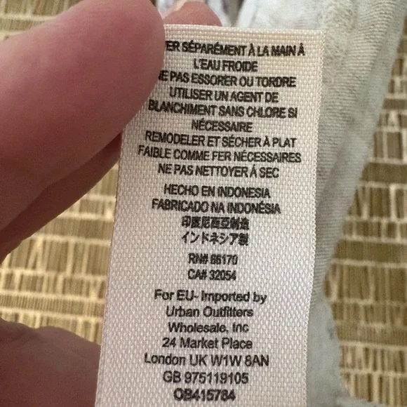 Free People Hummingbird Shirt Size Small - Picture 7 of 10